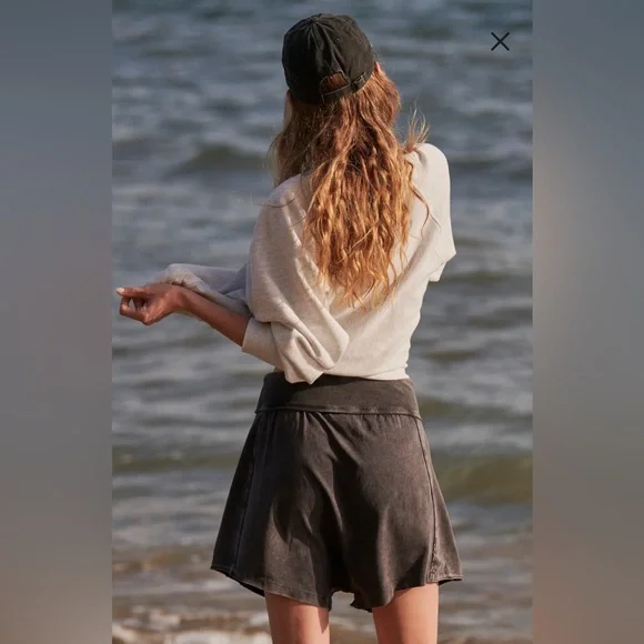 Free People | Hot Shot Harem Short - Picture 10 of 11